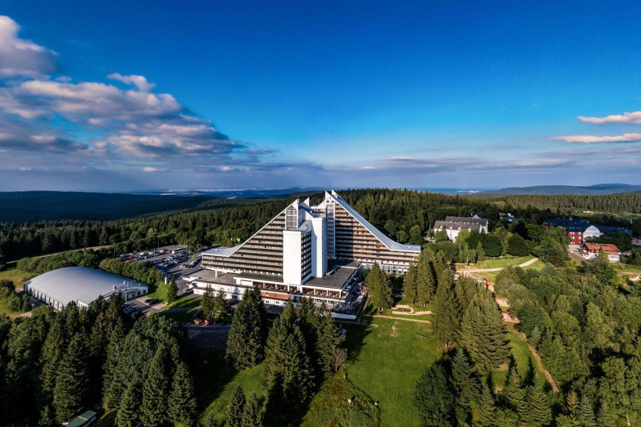 Ahorn Panorama Hotel Oberhof Oberhof  Kültér fotó
