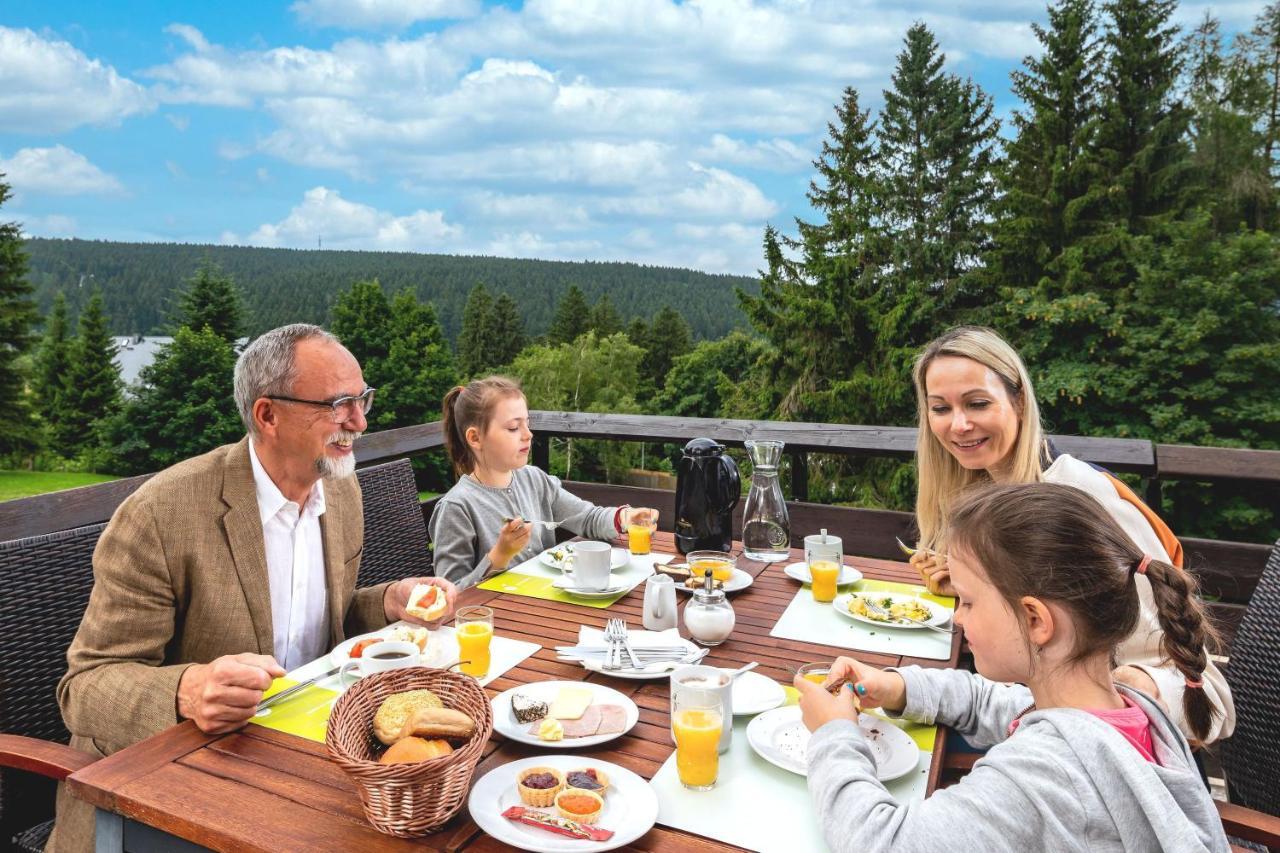 Ahorn Panorama Hotel Oberhof Oberhof  Kültér fotó