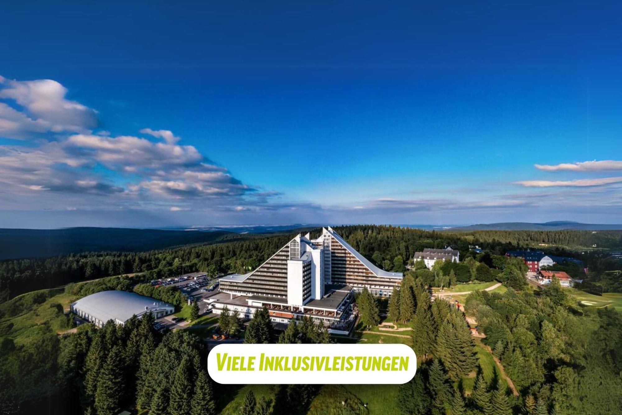 Ahorn Panorama Hotel Oberhof Oberhof  Kültér fotó
