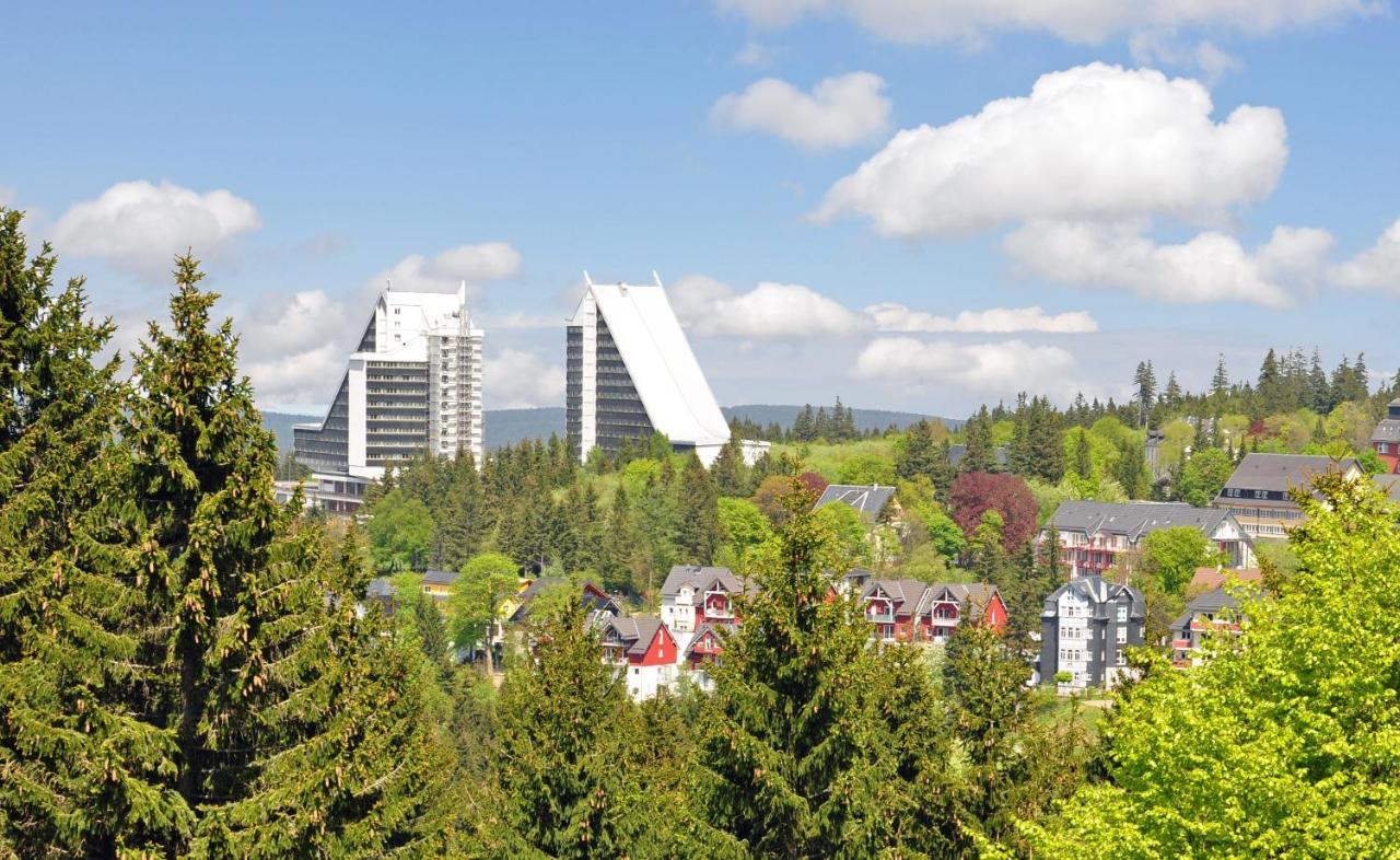 Ahorn Panorama Hotel Oberhof Oberhof  Kültér fotó