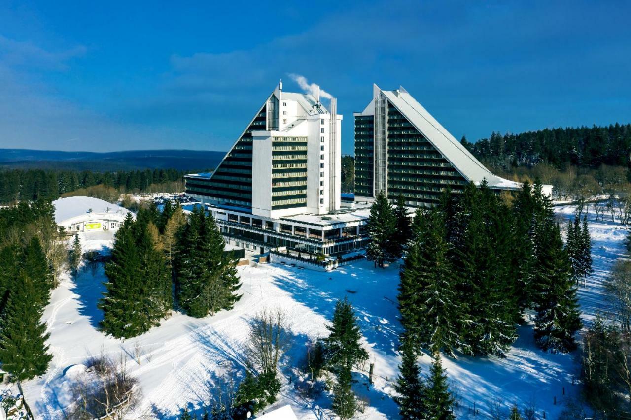 Ahorn Panorama Hotel Oberhof Oberhof  Kültér fotó