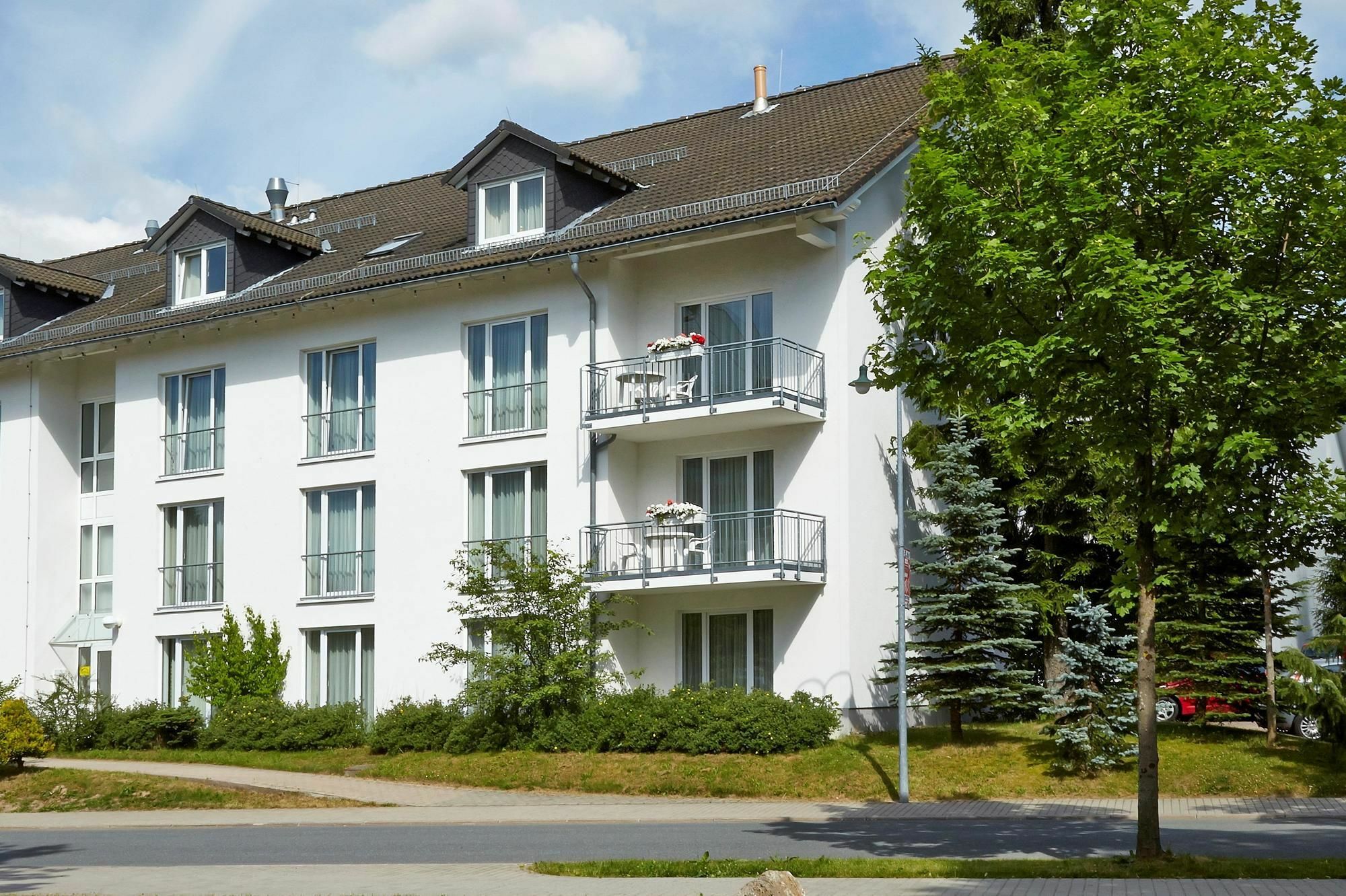 Ahorn Panorama Hotel Oberhof Oberhof  Kültér fotó