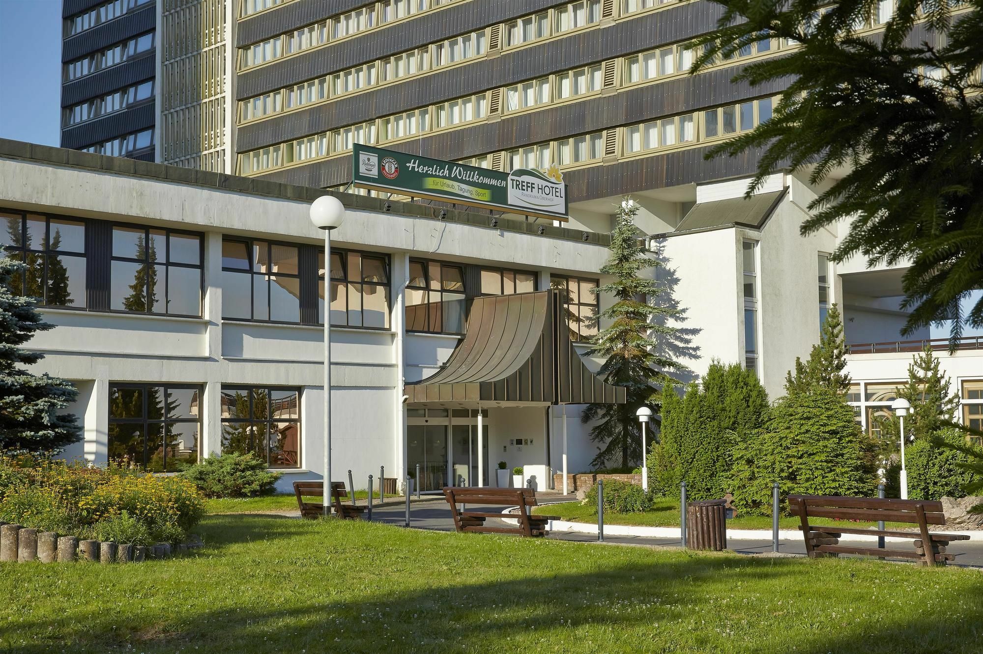 Ahorn Panorama Hotel Oberhof Oberhof  Kültér fotó