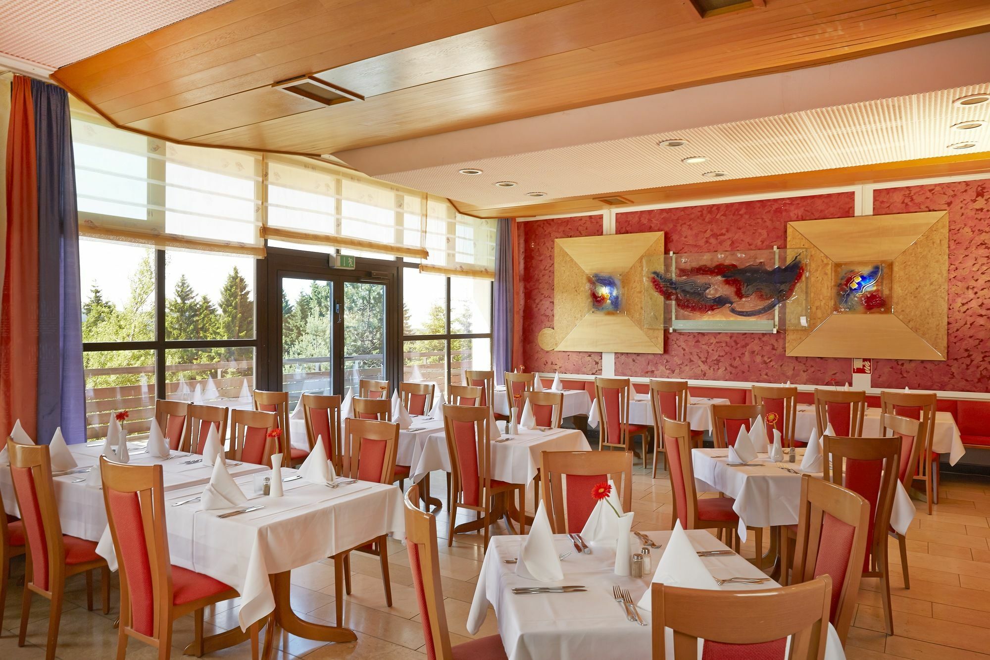 Ahorn Panorama Hotel Oberhof Oberhof  Kültér fotó