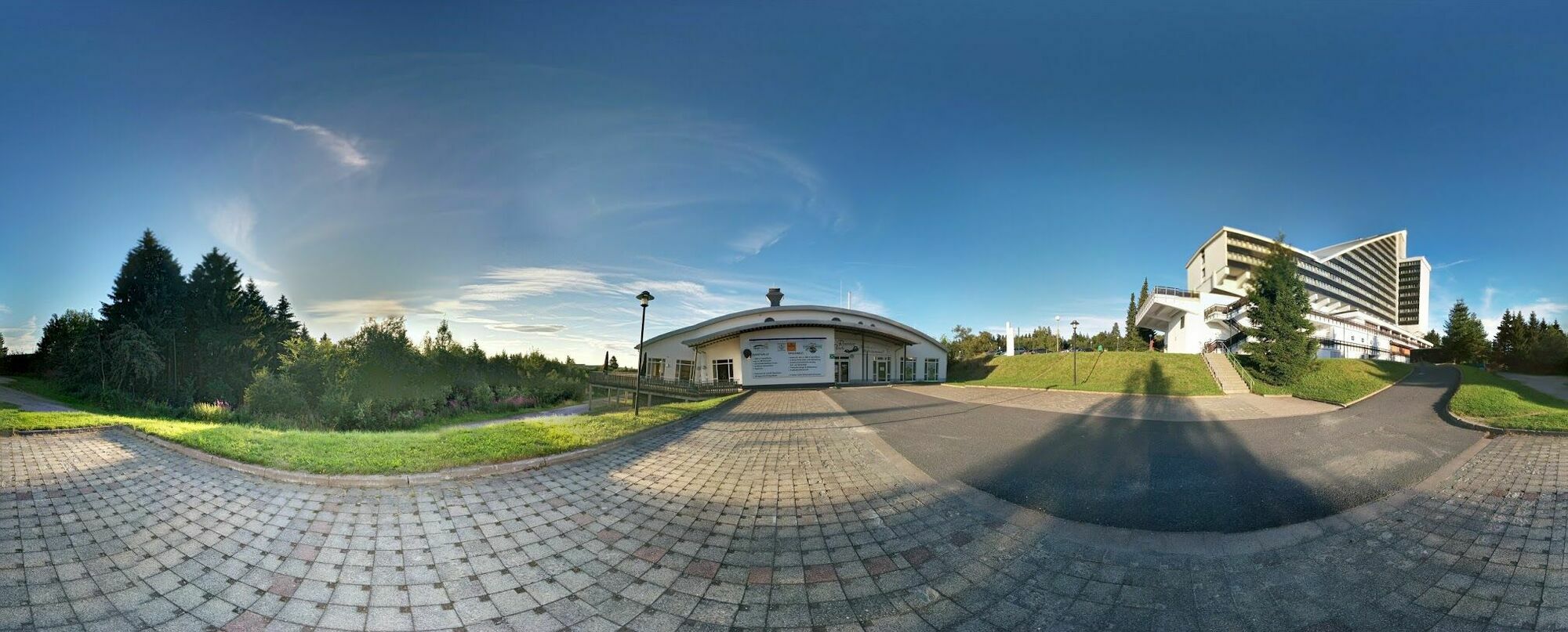 Ahorn Panorama Hotel Oberhof Oberhof  Kültér fotó