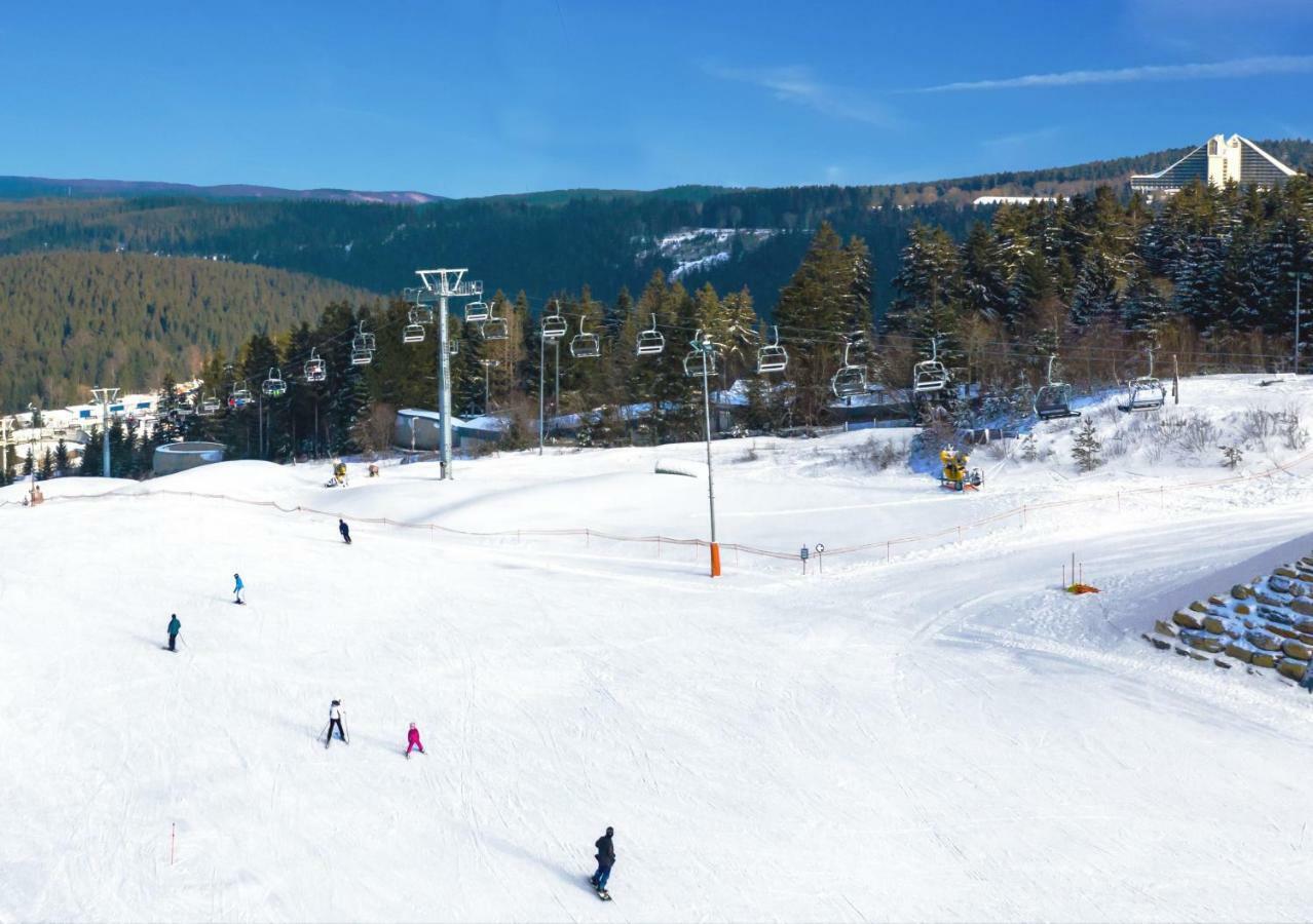 Ahorn Panorama Hotel Oberhof Oberhof  Kültér fotó